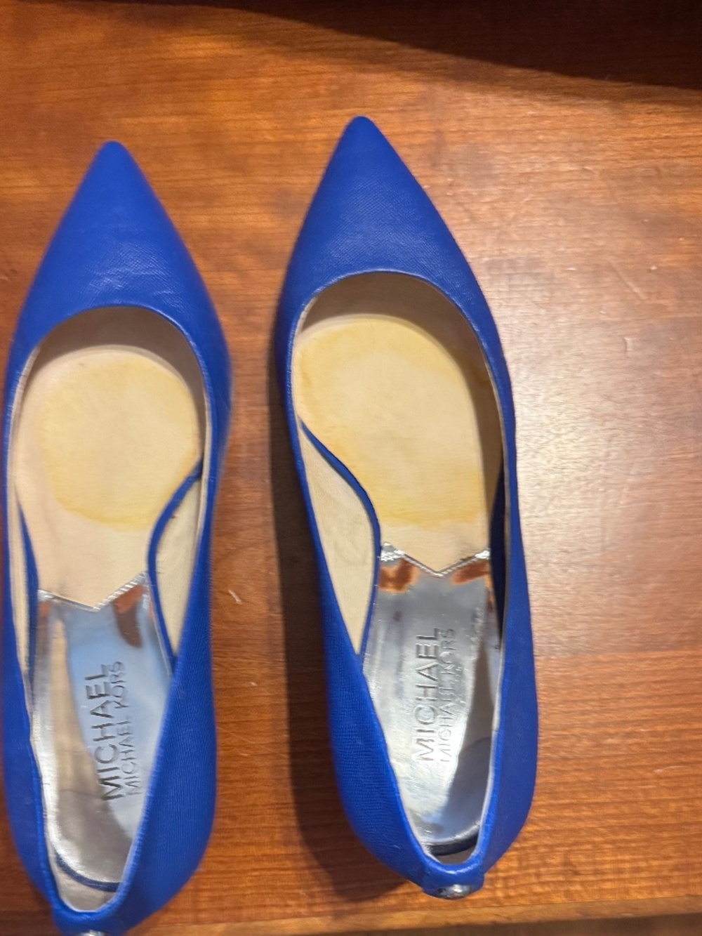 Michael Kors and Ralph Lauren Heels